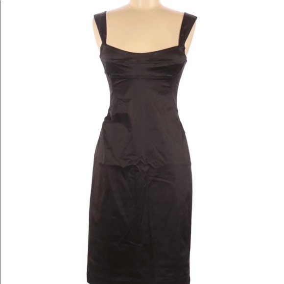 LIDA BADAY size 8 black cocktail dress in excellent condition - Picture 1 of 7